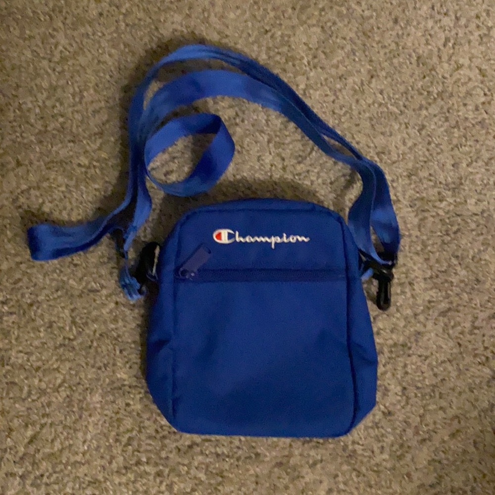 Blue champion Fanny pack